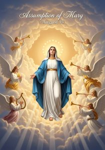 A 19th century account of Our Lady’s Assumption