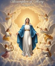 A 19th century account of Our Lady’s Assumption