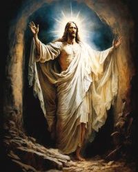 The various apparitions of Jesus following His glorious Resurrection